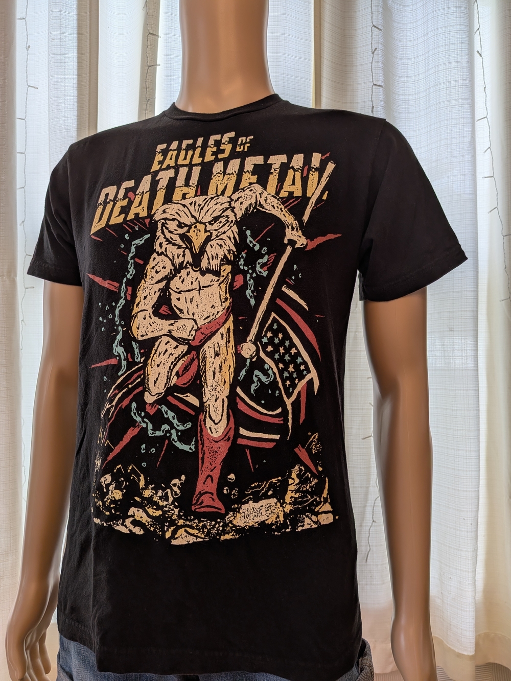 Black Eagles of Death Metal 2017 Tour Shirt UNISEX Size Medium